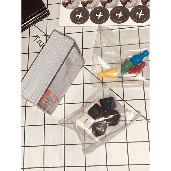 World War Z The Game Zombies University Games Tactical Strategy Board Unused - Picture 4 of 14